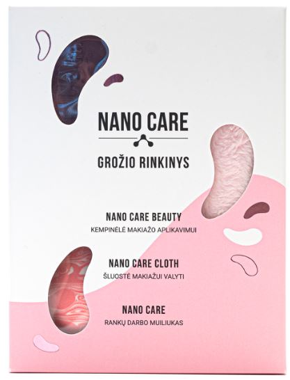 Nano Care mikropluoštas