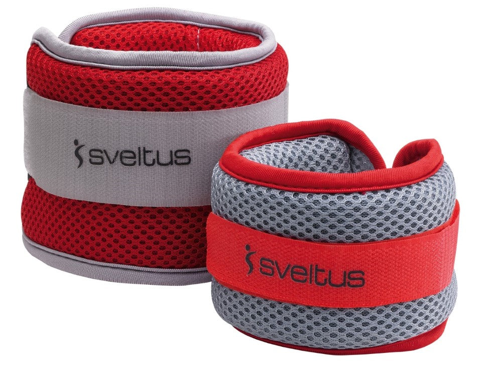 Svoriai rankoms ir kojoms SVELTUS AQUA BAND 2x1 kg