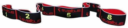 Juosta mankštai SVELTUS ELASTIBAND 15kg