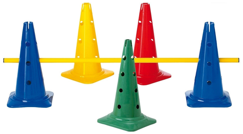 Estafečių kūgis TREMBLAY 50 cm red