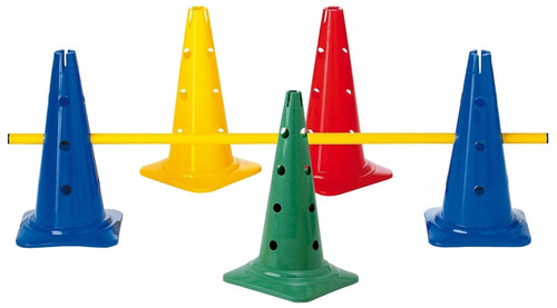 Estafečių kūgis TREMBLAY 50 cm red