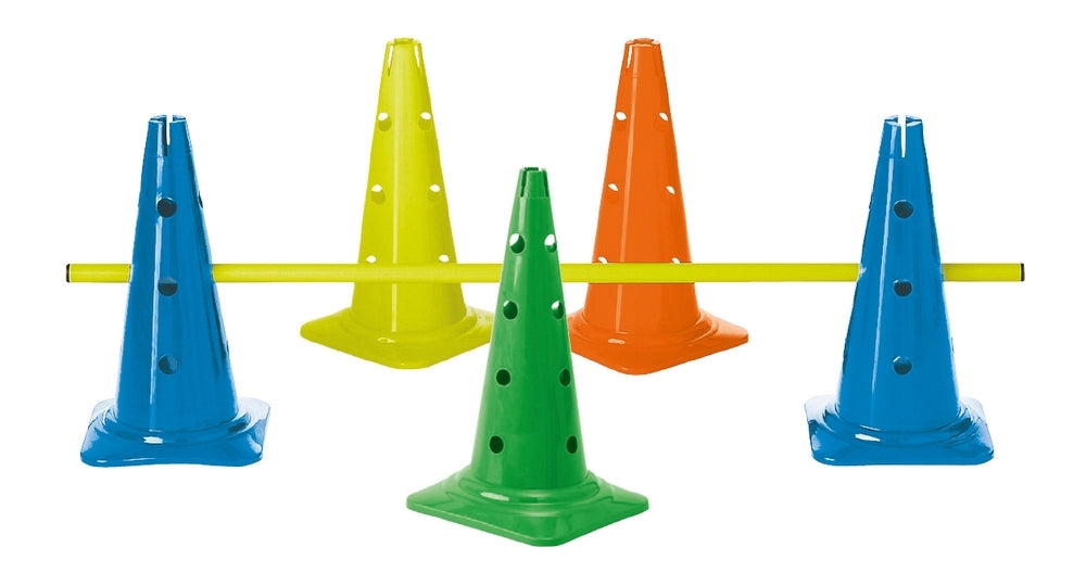 Estafečių kūgis TREMBLAY 50 cm yellow