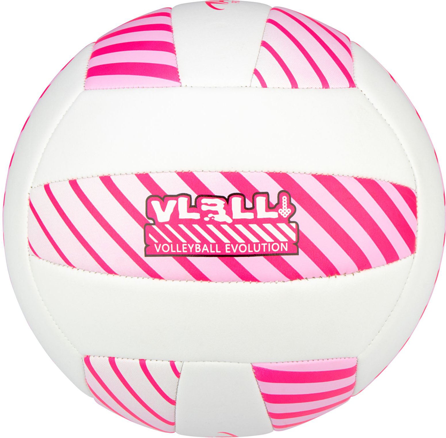 Paplūdimio tinklinio kamuolys AVENTO 16VF Pink/White