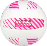 Paplūdimio tinklinio kamuolys AVENTO 16VF Pink/White