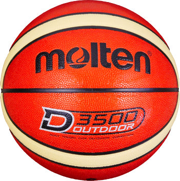 Krepšinio kamuolys outdoor MOLTEN B7D3500, 7 dydis