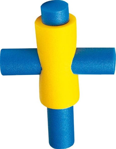 Plaukimo lazdos sujungimas BECO 4 sujungimai