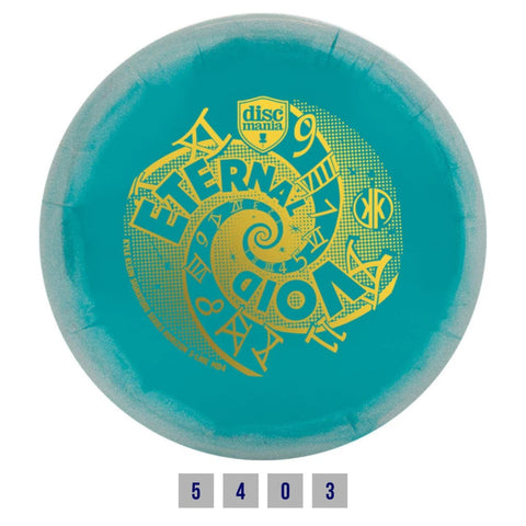 Diskgolfo diskas DISCMANIA S-LINE MD4 ETERNAL VOID
