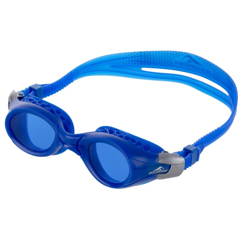 Plaukimo akiniai AQUAFEEL ERGONOMIC JNR 41019 50 blue