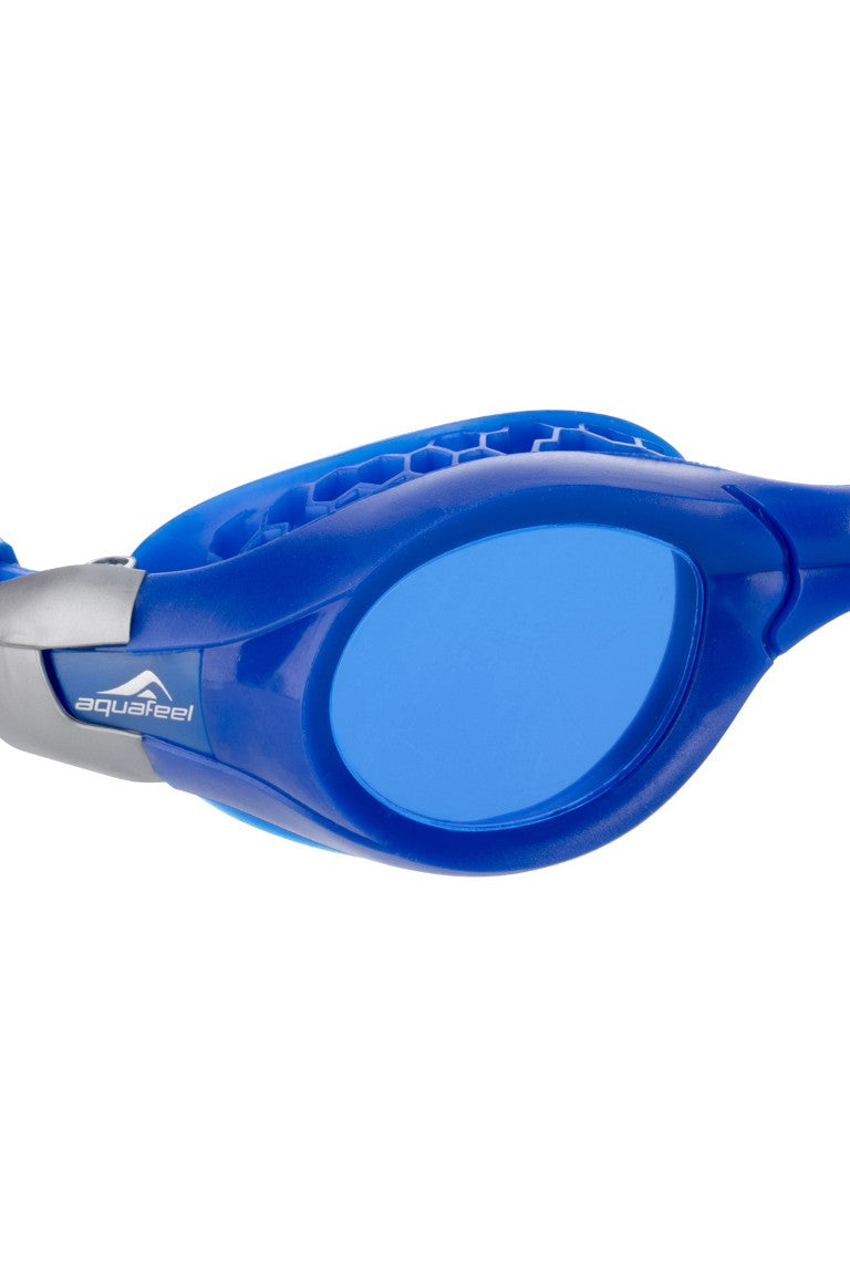 Plaukimo akiniai AQUAFEEL ERGONOMIC JNR 41019 50 blue