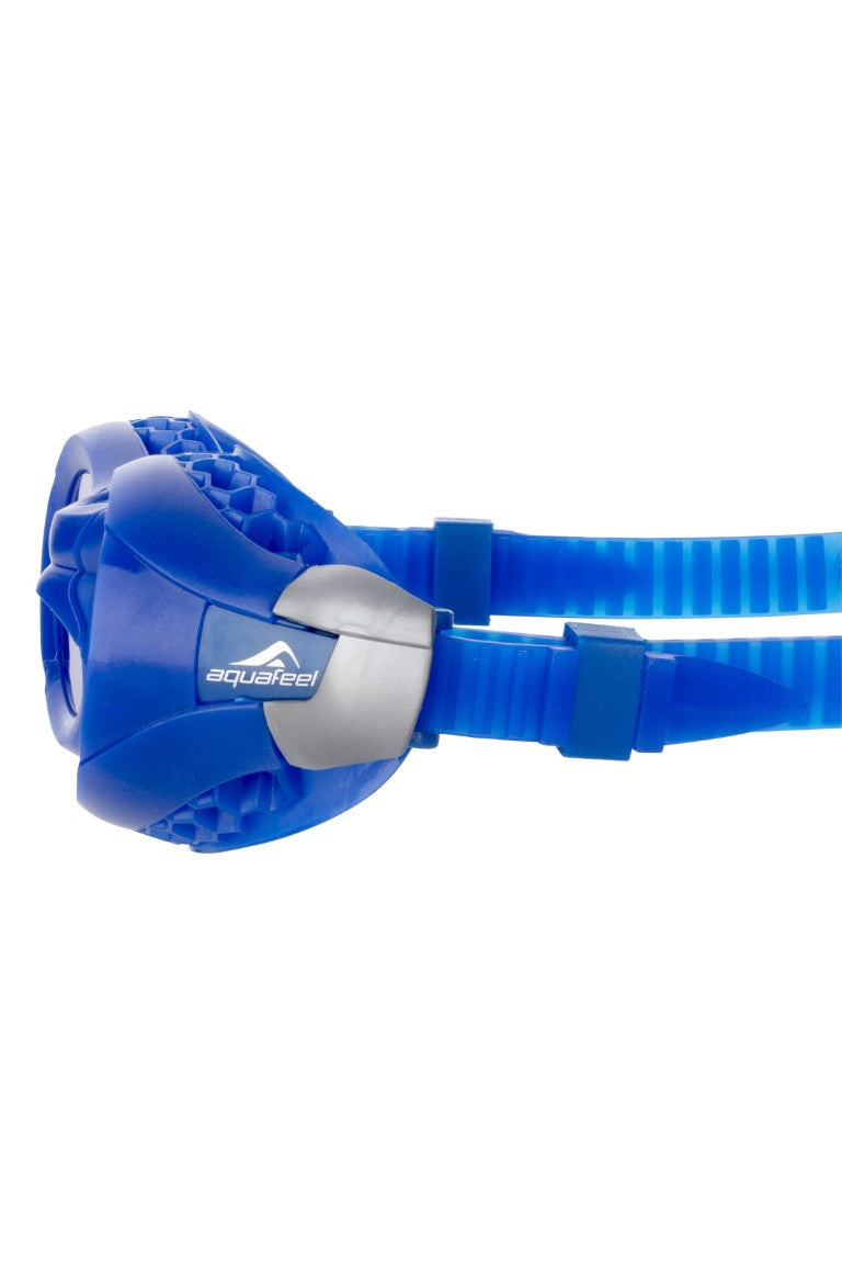 Plaukimo akiniai AQUAFEEL ERGONOMIC JNR 41019 50 blue