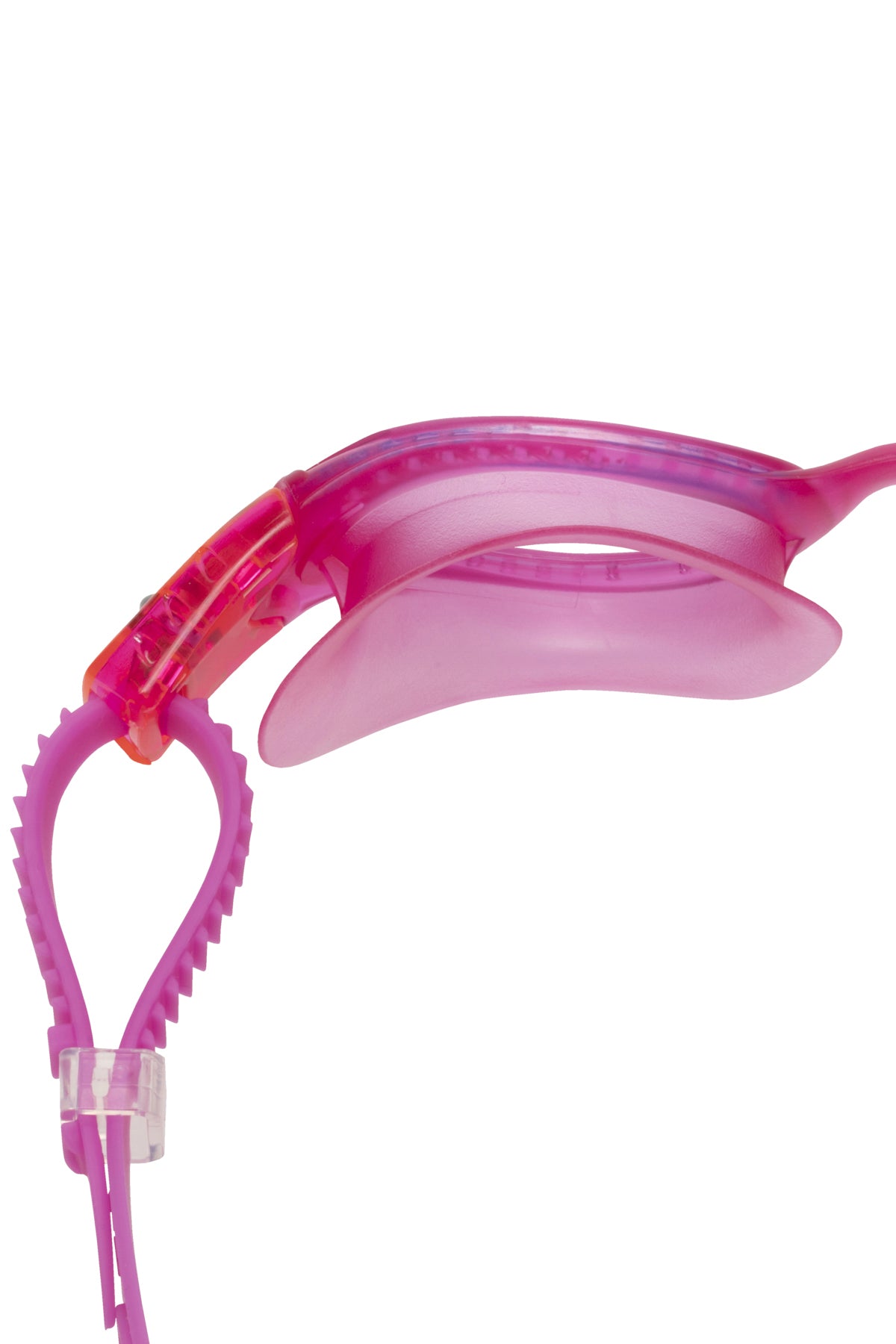 Plaukimo akiniai AQUAFEEL FASTER JNR 41045 43 pink