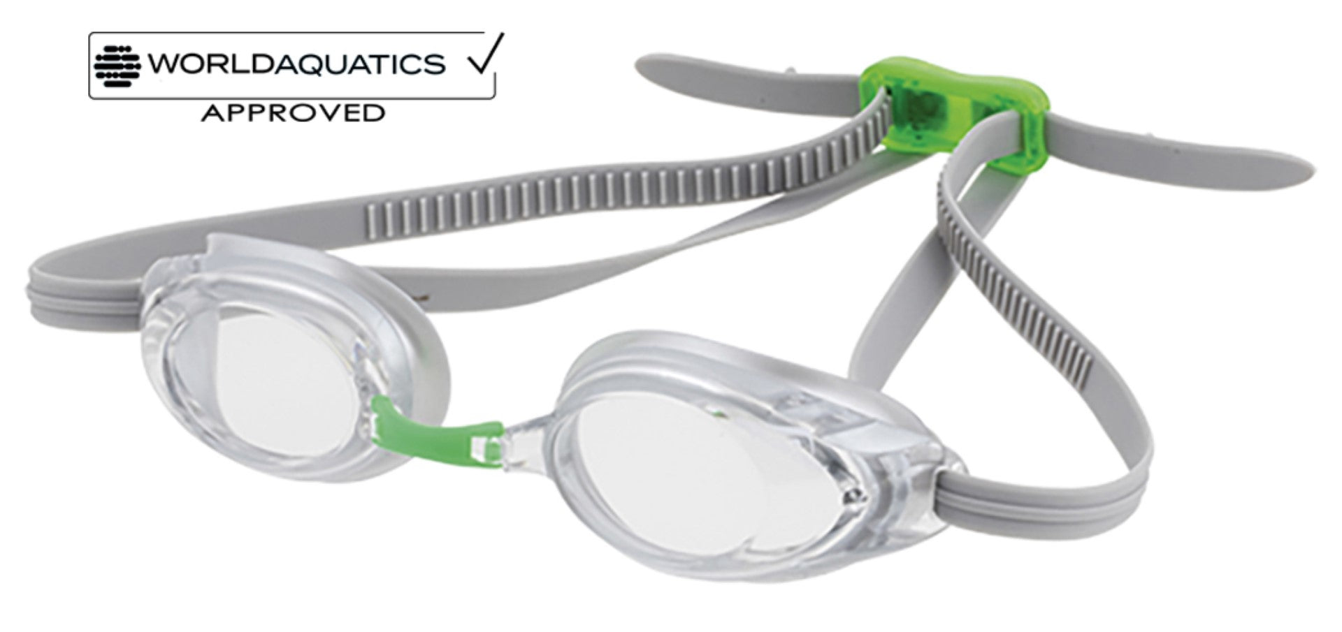 Plaukimo akiniai Competition AQUAFEEL GLIDE 4117 13 silver FINA