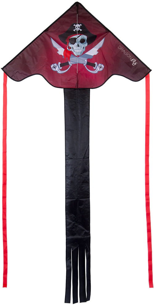 Aitvaras DRAGONFLY 51WG Tail Kite Pirate