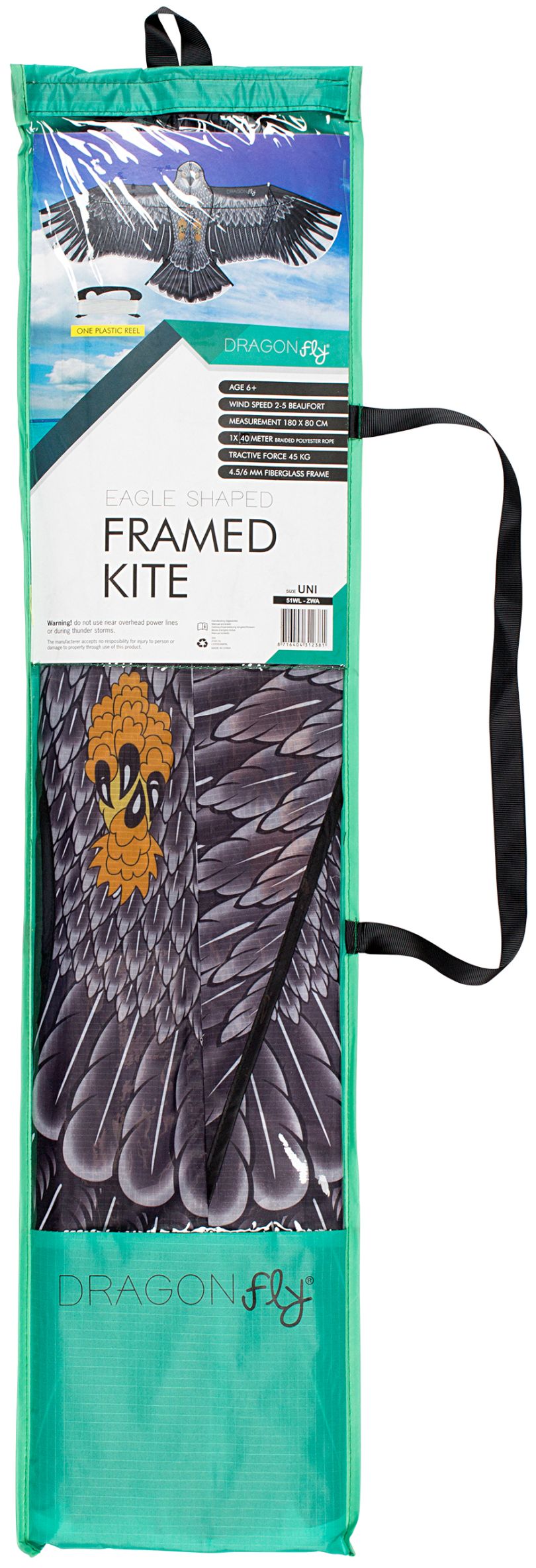 Aitvaras DRAGONFLY 51WL Kite Eagle