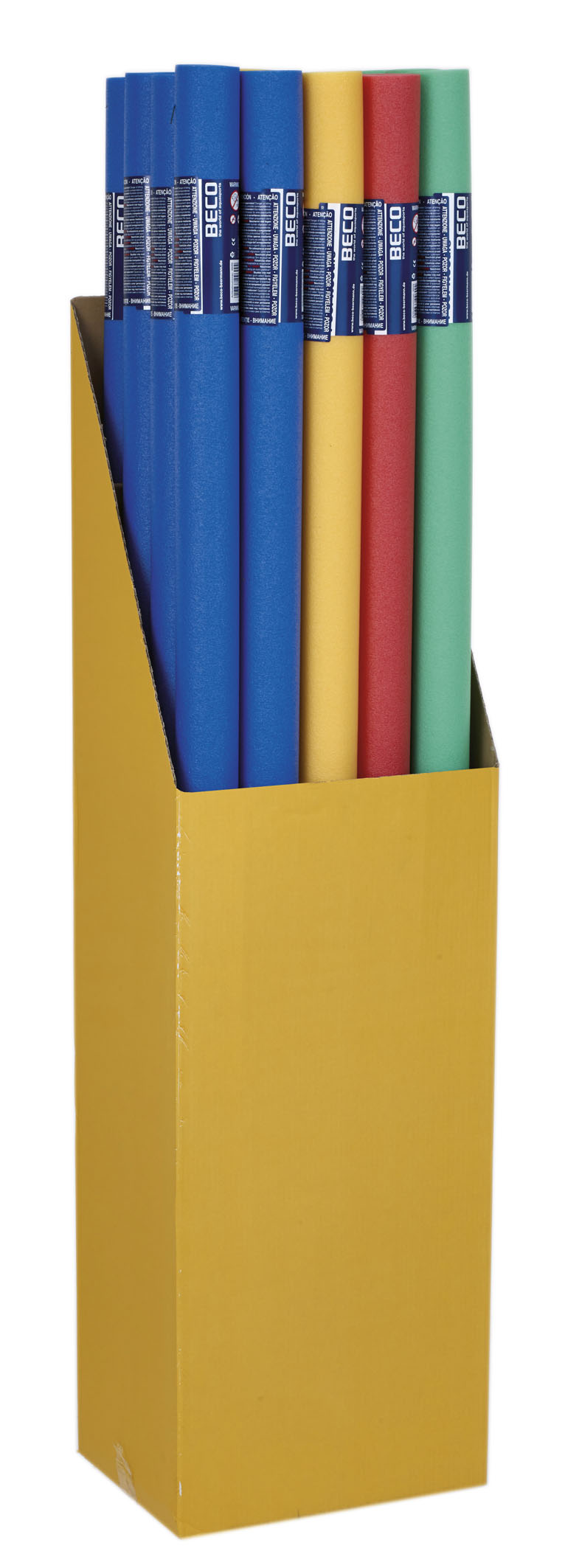 Plaukimo lazda BECO NOODLE 160x7cm