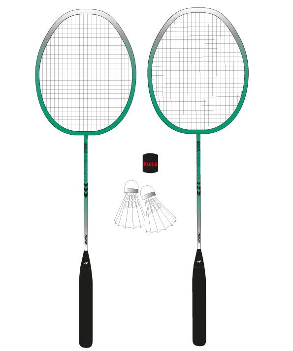 Badmintono rinkinys AVENTO 46BK