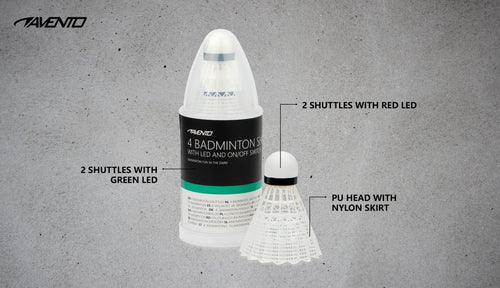 Badmintono skrajukės AVENTO 46SG LED