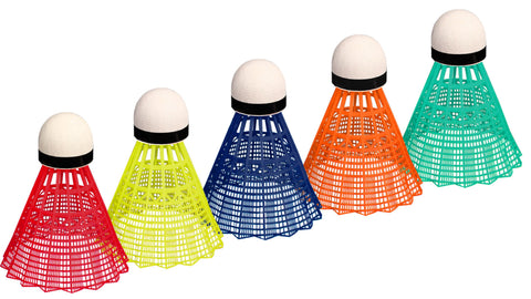 Badmintono skrajukės AVENTO 46SA PVC 5vnt
