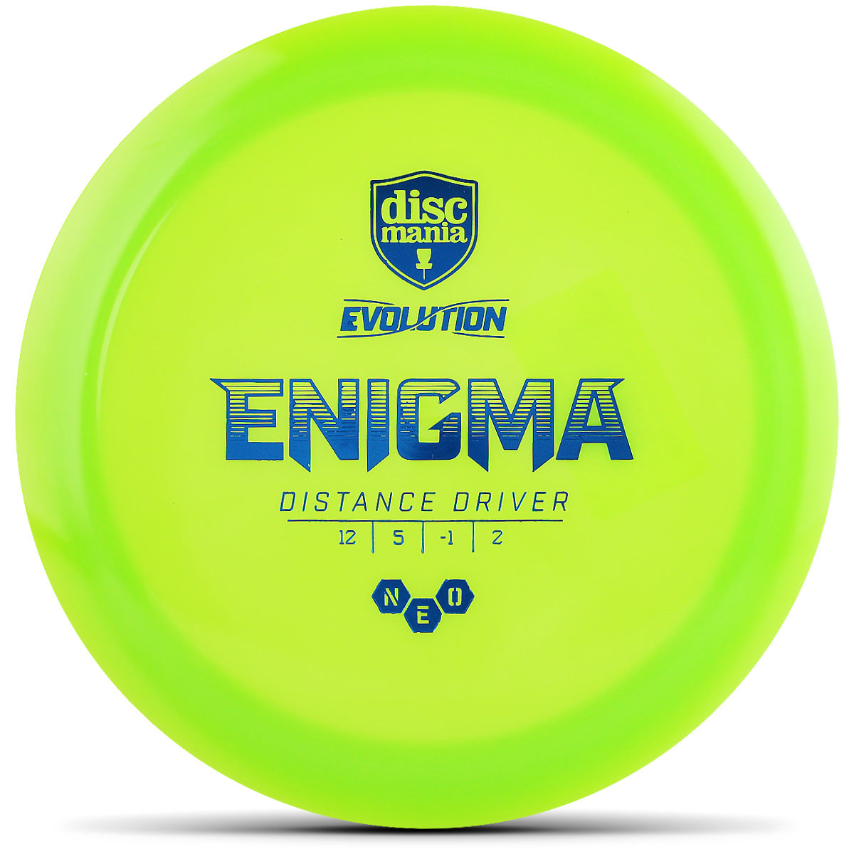 Diskgolfo diskas DISCMANIA NEO ENIGMA Evolution Distance Driver