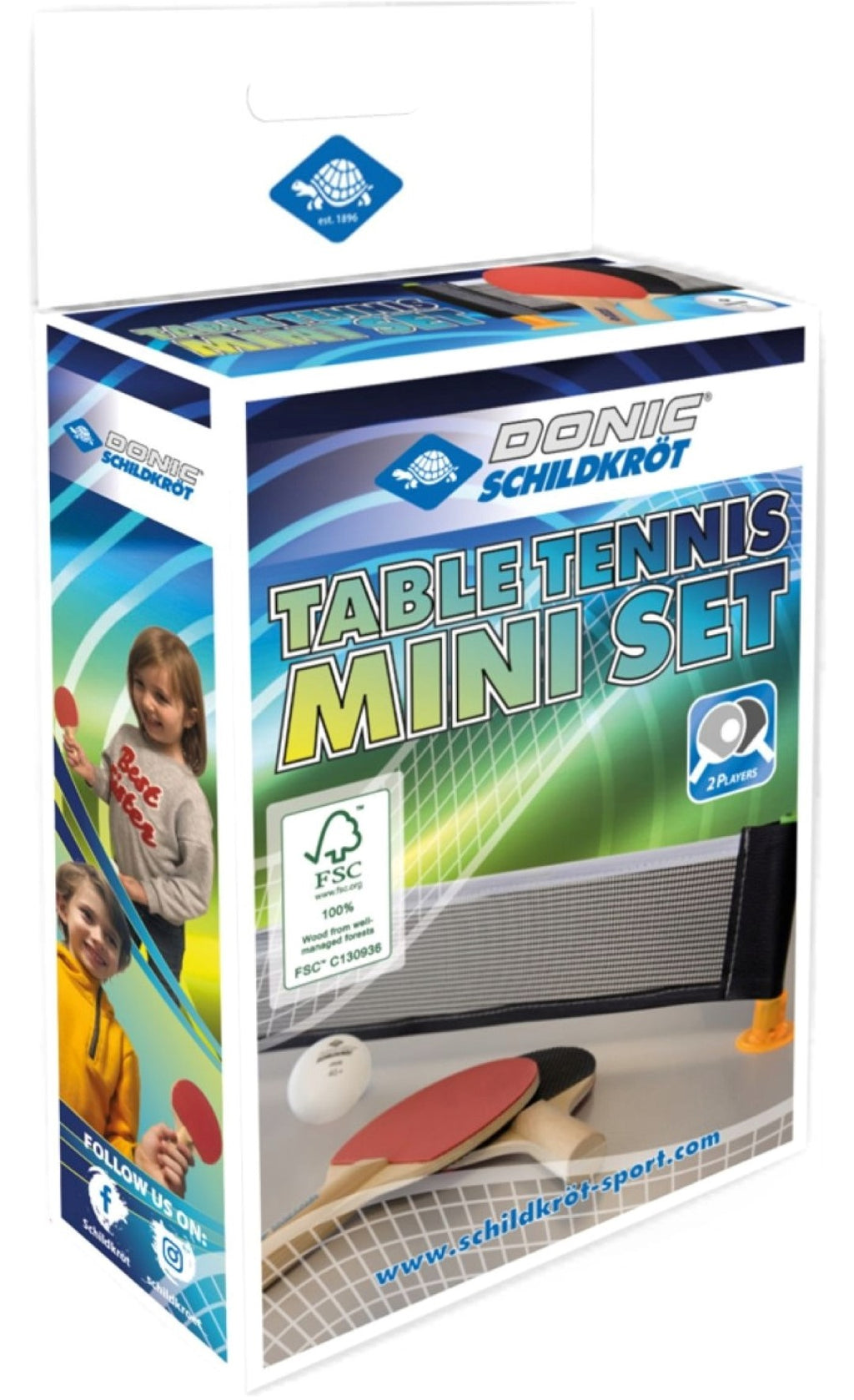 Stalo teniso rinkinys DONIC Mini FSC