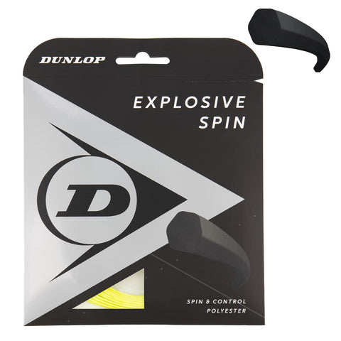 Teniso raketės stygos DUNLOP Explosive Spin 17G/12m/1.25mm