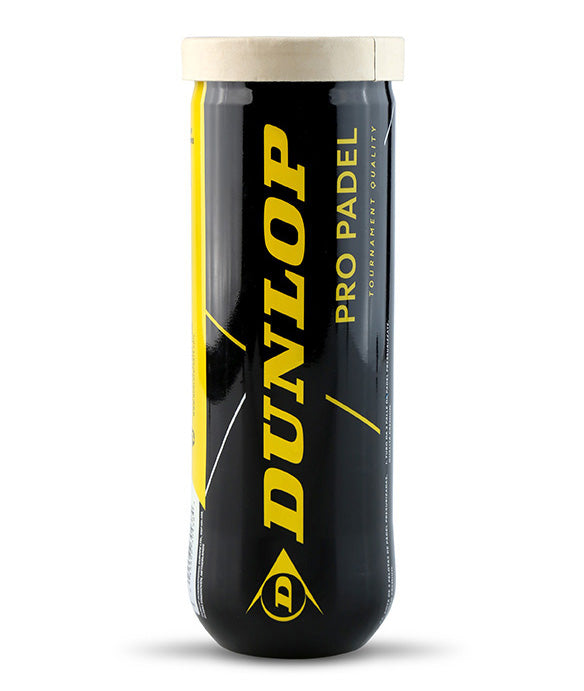 Padel teniso kamuoliukai DUNLOP PRO Padel