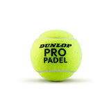Padel teniso kamuoliukai DUNLOP PRO Padel