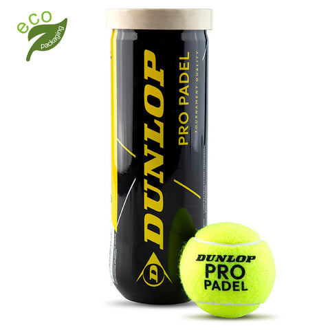 Padel teniso kamuoliukai DUNLOP PRO Padel