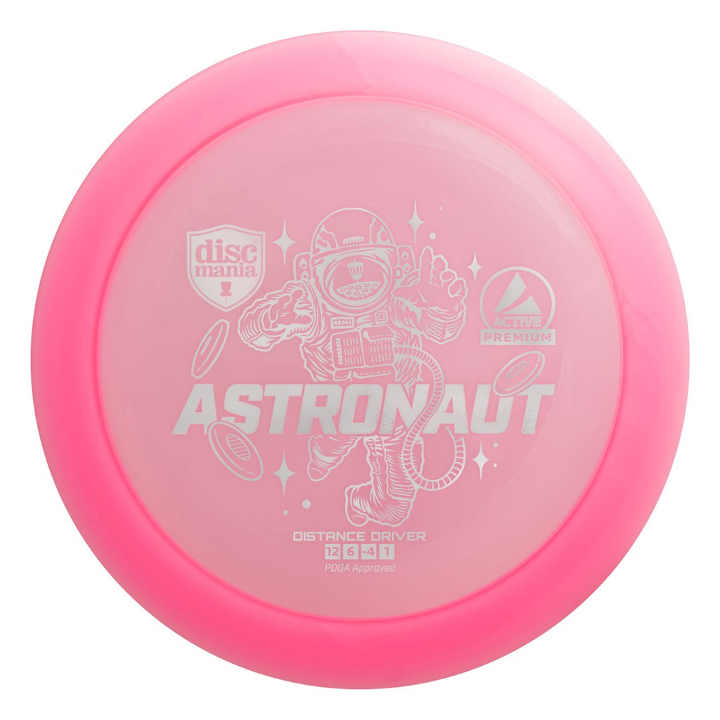 Diskgolfo diskas DISCMANIA ASTRONAUT Distance Driver