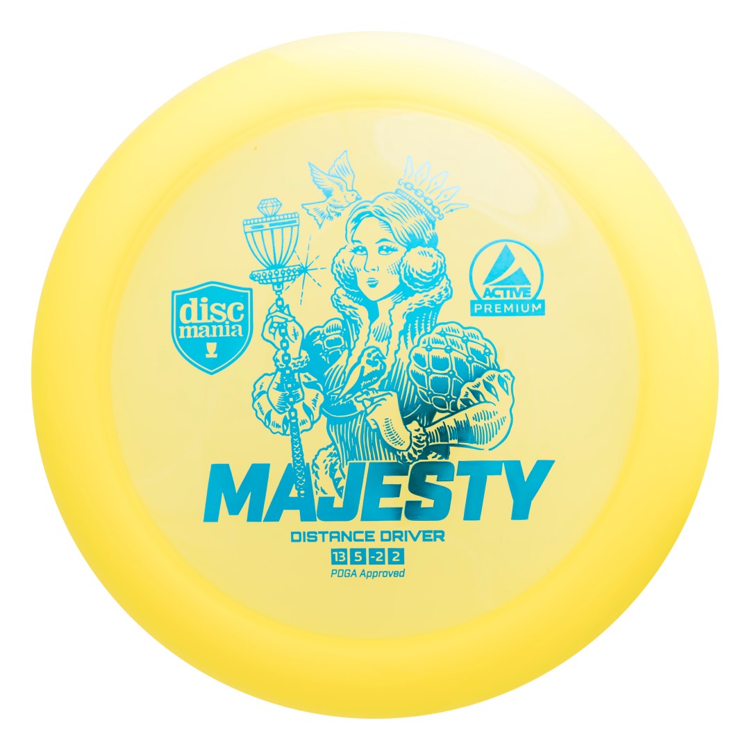 Diskgolfo diskas DISCMANIA MAJESTY Distance driver
