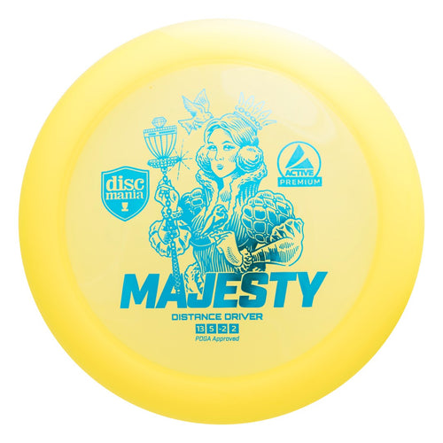 Diskgolfo diskas DISCMANIA MAJESTY Distance driver