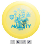 Diskgolfo diskas DISCMANIA MAJESTY Distance driver