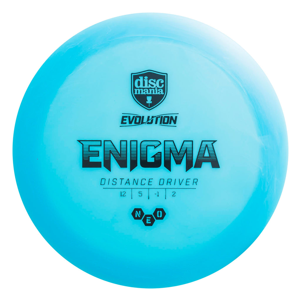 Diskgolfo diskas DISCMANIA NEO ENIGMA Evolution Distance Driver