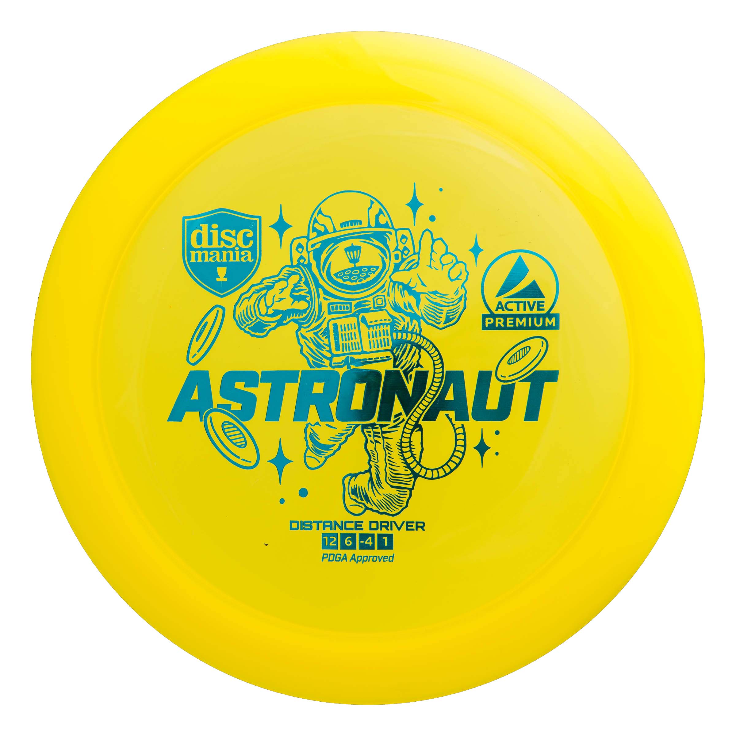 Diskgolfo diskas DISCMANIA ASTRONAUT Distance Driver