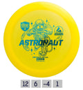 Diskgolfo diskas DISCMANIA ASTRONAUT Distance Driver
