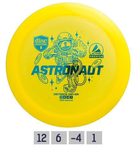 Diskgolfo diskas DISCMANIA ASTRONAUT Distance Driver