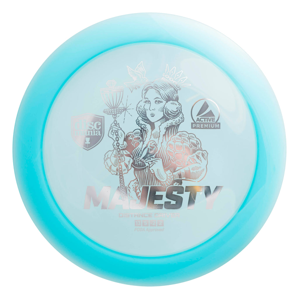 Diskgolfo diskas DISCMANIA MAJESTY Distance Driver