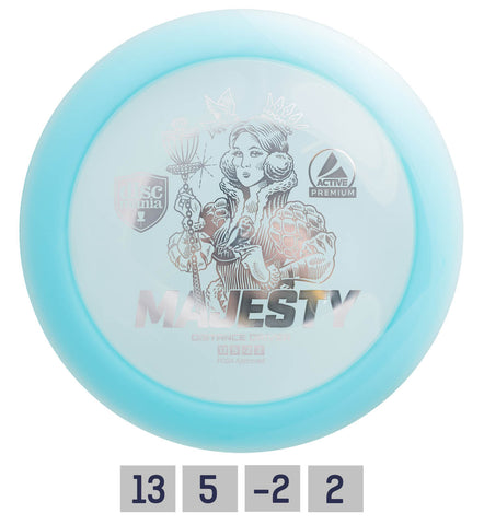 Diskgolfo diskas DISCMANIA MAJESTY Distance Driver