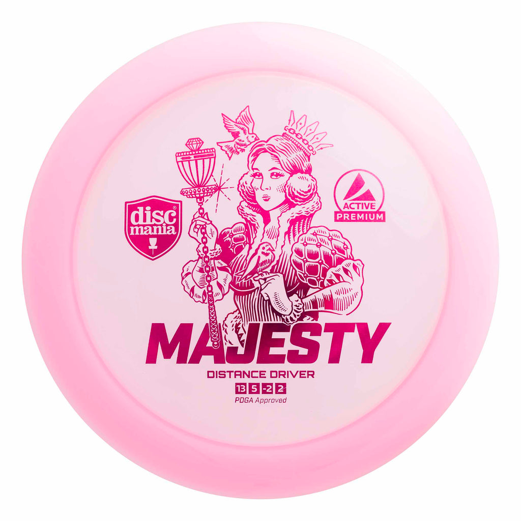 Diskgolfo diskas DISCMANIA MAJESTY Distance Drive