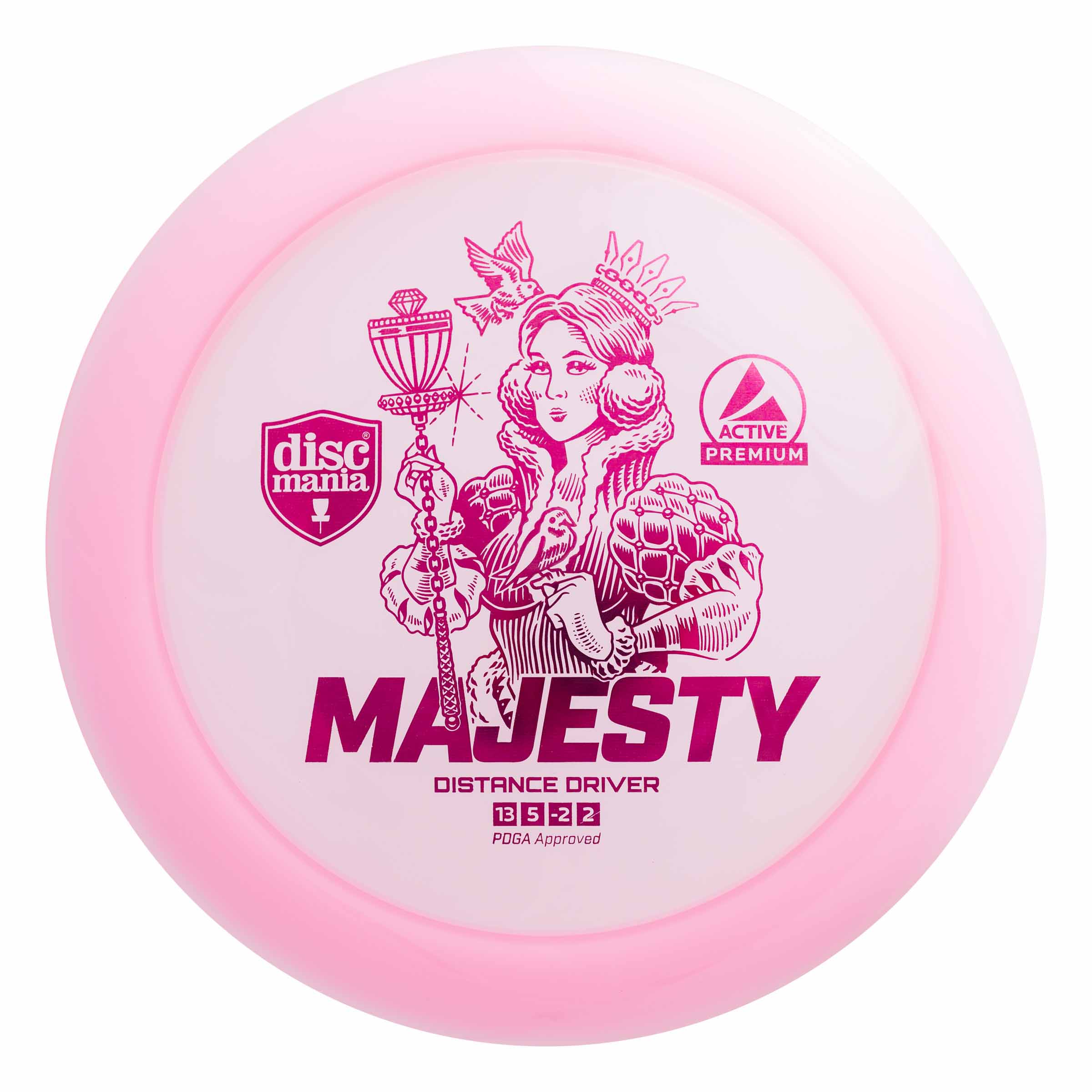 Diskgolfo diskas DISCMANIA MAJESTY Distance Drive