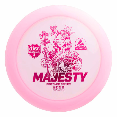 Diskgolfo diskas DISCMANIA MAJESTY Distance Drive