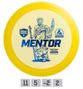 Diskgolfo diskas DISCMANIA MENTOR Distance Driver