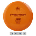 Diskgolfo diskas DISCMANIA Q-LINE PREMIER DD3