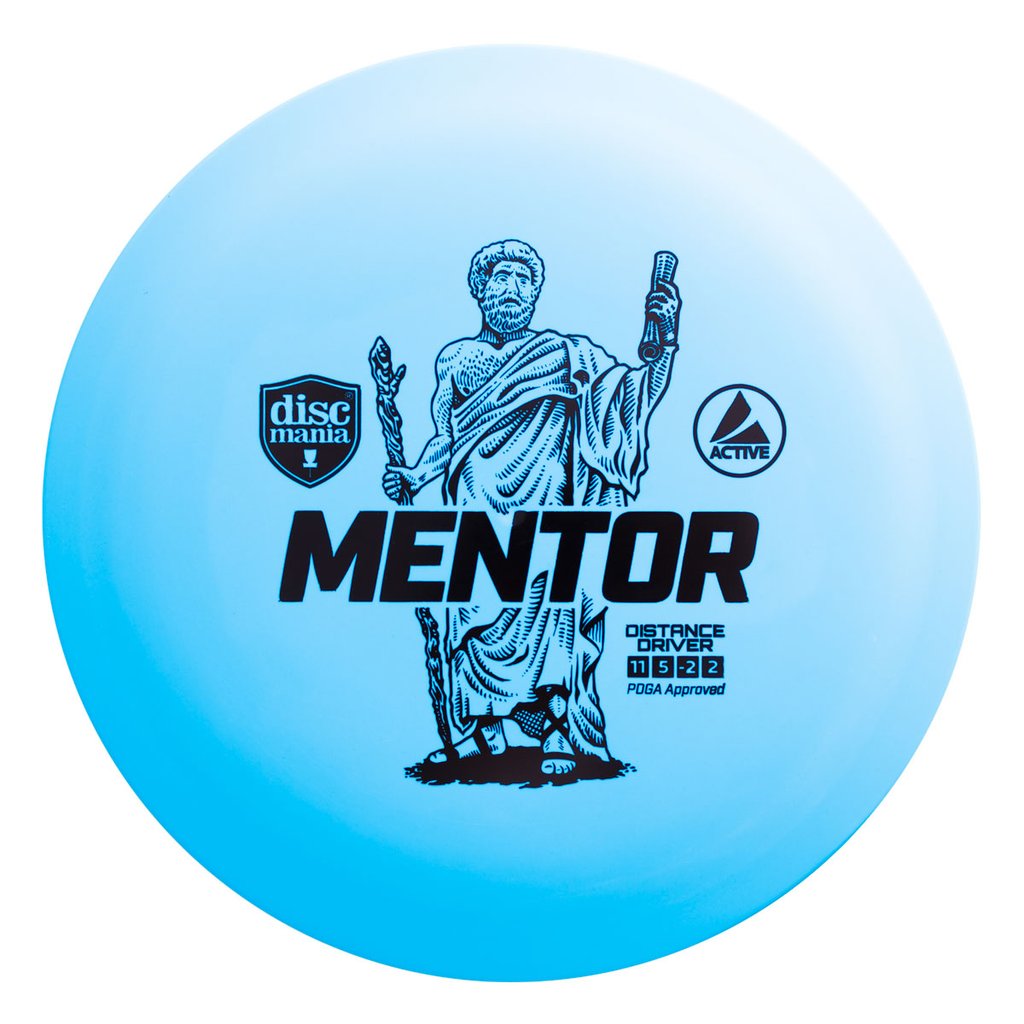 Diskgolfo diskas DISCMANIA MENTOR Distance Driver