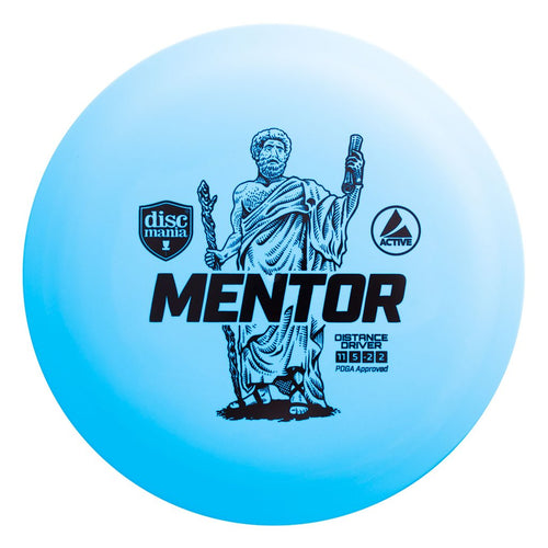 Diskgolfo diskas DISCMANIA MENTOR Distance Driver
