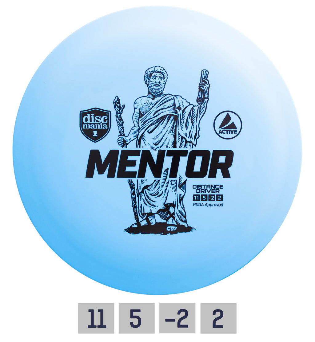 Diskgolfo diskas DISCMANIA MENTOR Distance Driver