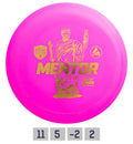 Diskgolfo diskas DISCMANIA MENTOR Distance Driver