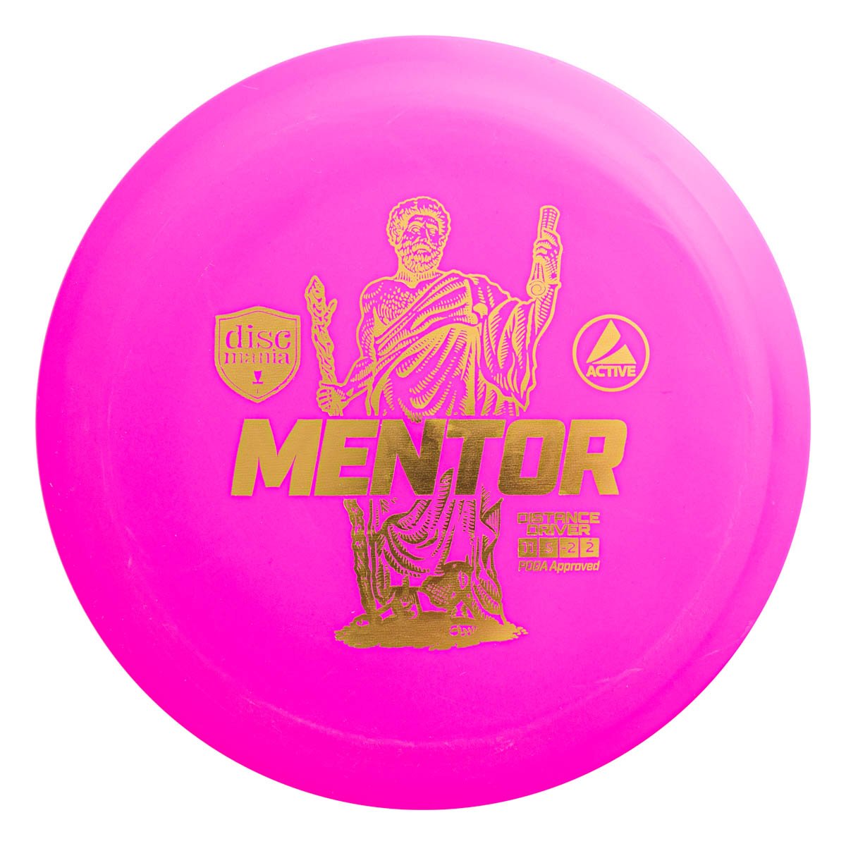 Diskgolfo diskas DISCMANIA MENTOR Distance Driver