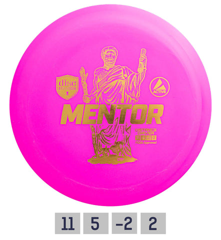 Diskgolfo diskas DISCMANIA MENTOR Distance Driver