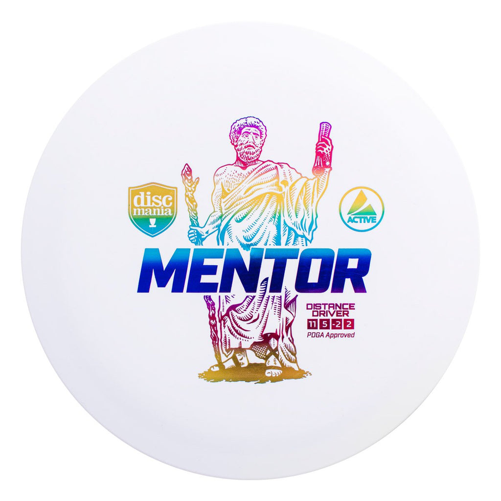 Diskgolfo diskas DISCMANIA MENTOR Distance Driver
